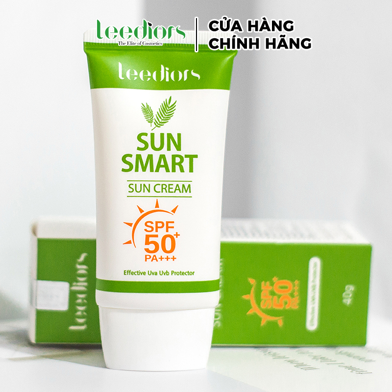 Kem chống nắng Leediors  Sun Smart SPF 50+ Bảo Vệ Da  LD01