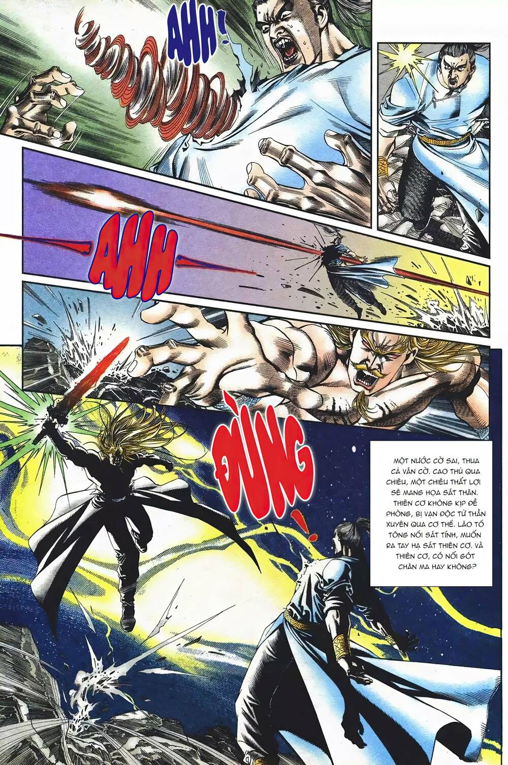 cựu tác long hổ môn chapter 1096 25