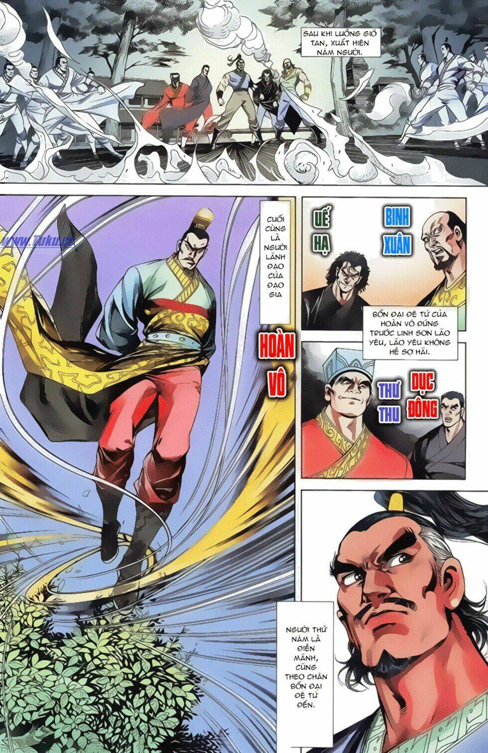 thiên tử truyền kỳ 2 - tần vương doanh chính chapter 17 6