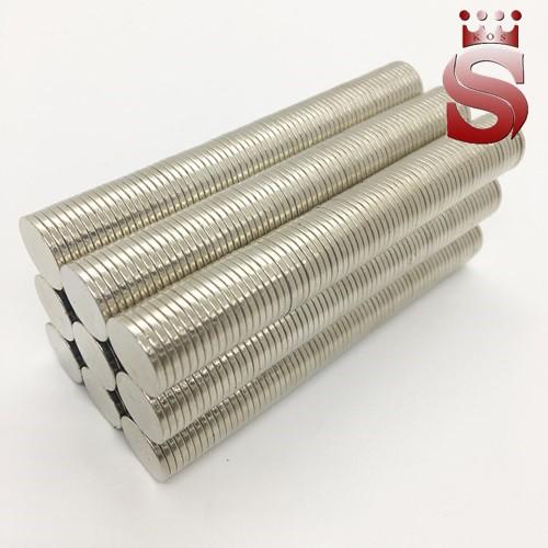 Nam châm vĩnh cửu kích thước 15x1.5mm