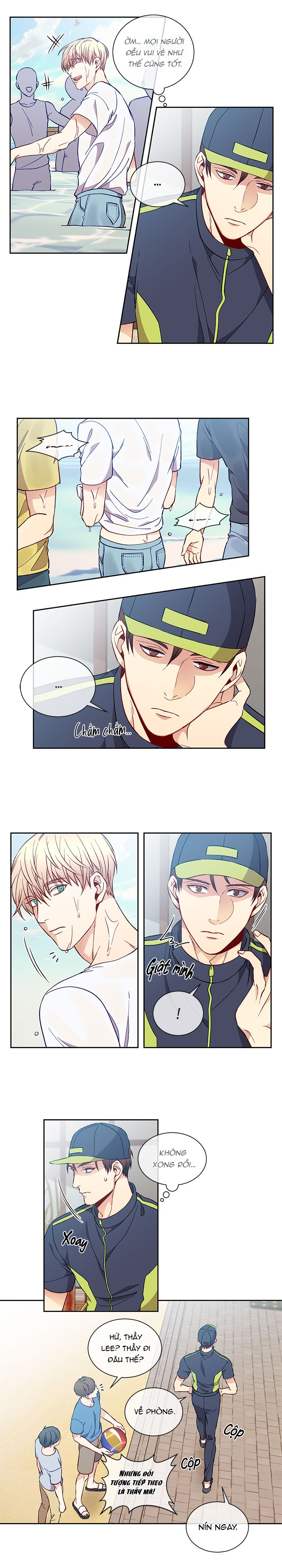 tựa như tình đầu chapter 34 11