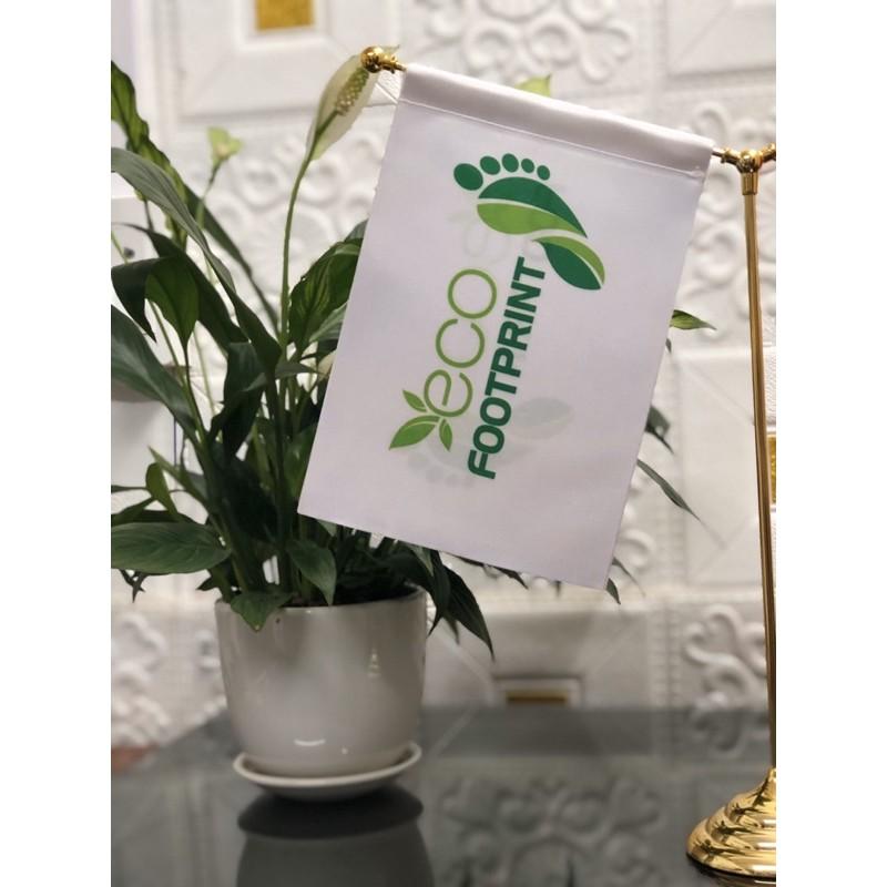 Cờ để bàn in logo công ty