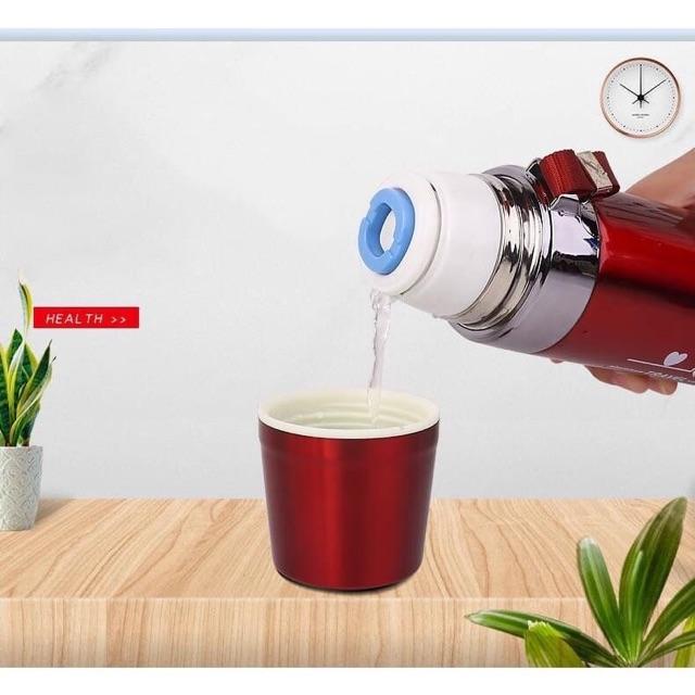 BÌNH GIỮ NHIỆT INOX 800ML CAO CẤP