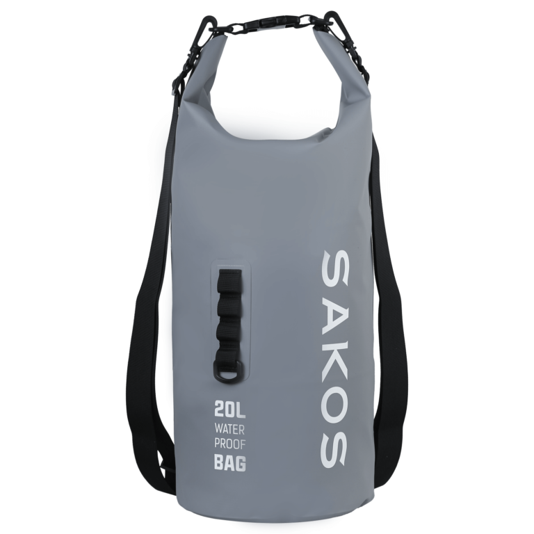 Túi Khô Chống Nước Bảo Vệ Đồ Dùng Đa Năng SAKOS ORCAS - Size 20L - Hàng Chính Hãng