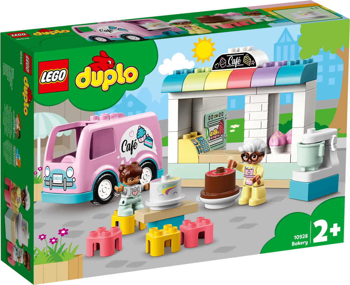 Mô Hình Lắp Ráp Lego Duplo Tiệm Bánh Ngọt 10928 (46 chi tiết)