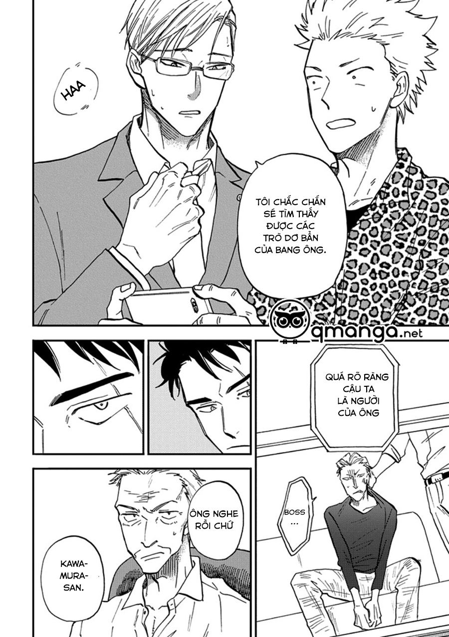 hakujin to kurobatan chapter 4 28