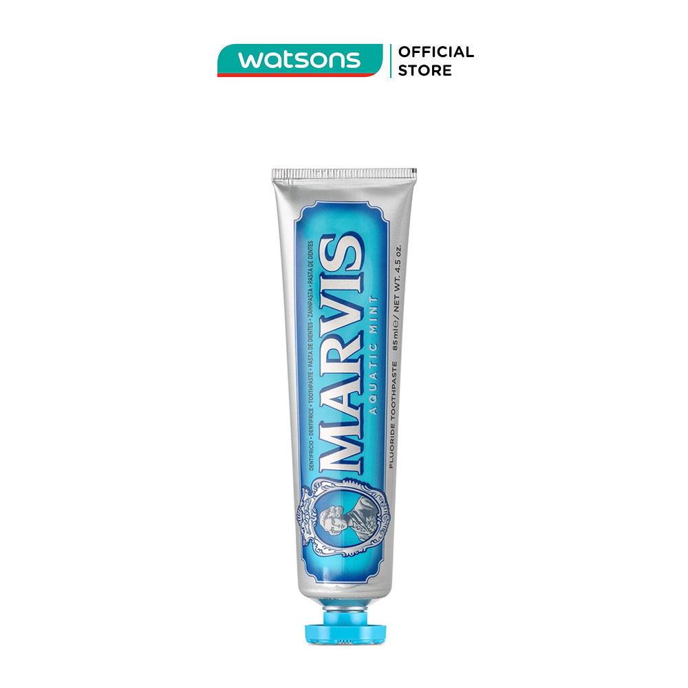 Kem Đánh Răng Marvis Aquatic Mint 85ml