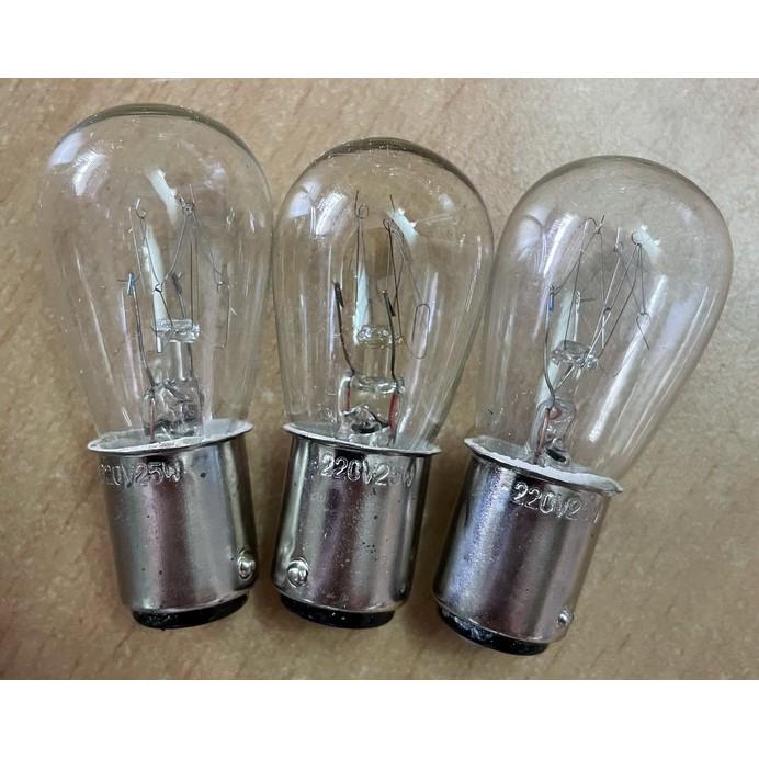 Bóng đèn sợi đốt đuôi cài B15 220V 25W