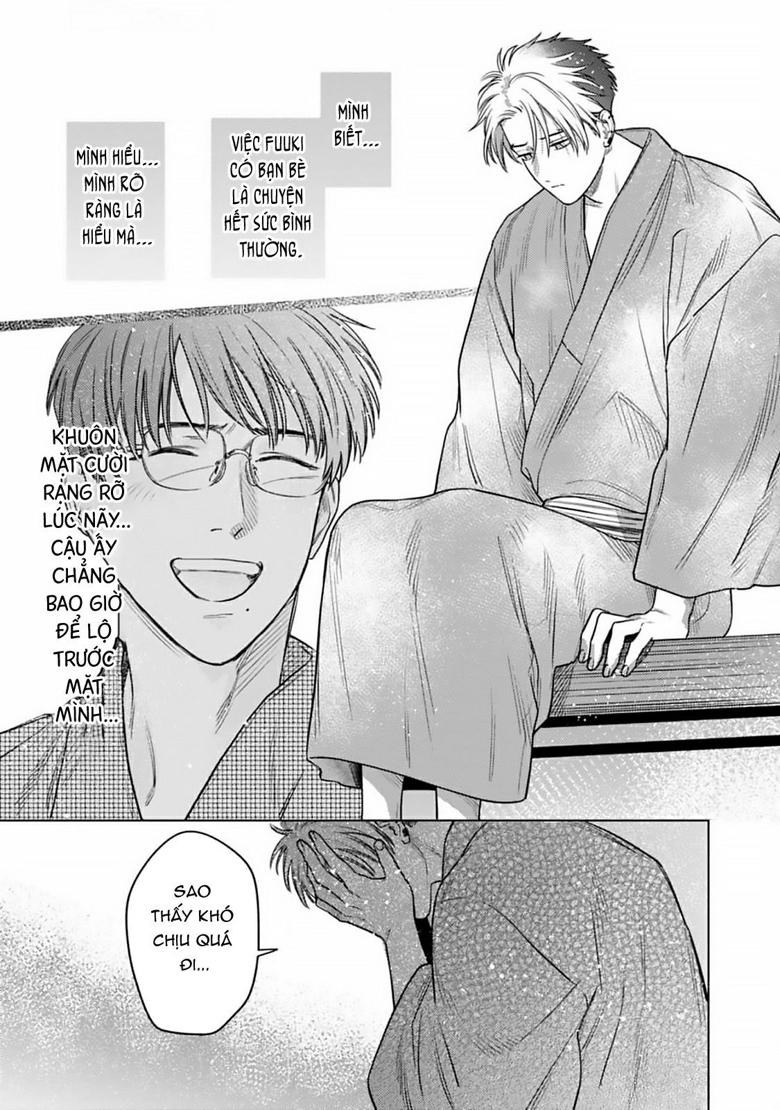 kagami cô đơn muốn được nuông chiều chapter 5 21