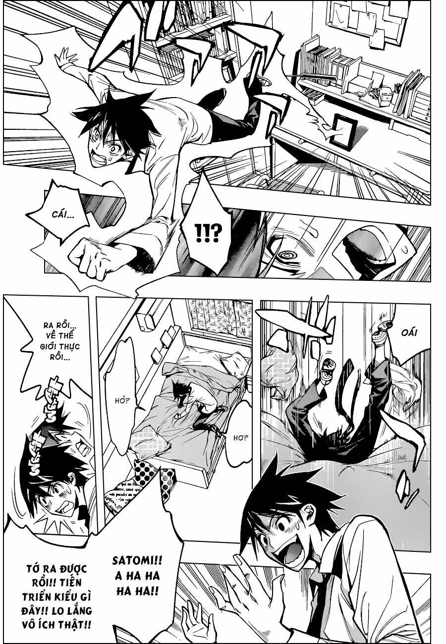 harisugawa ở thế giới trong gương chapter 2 5