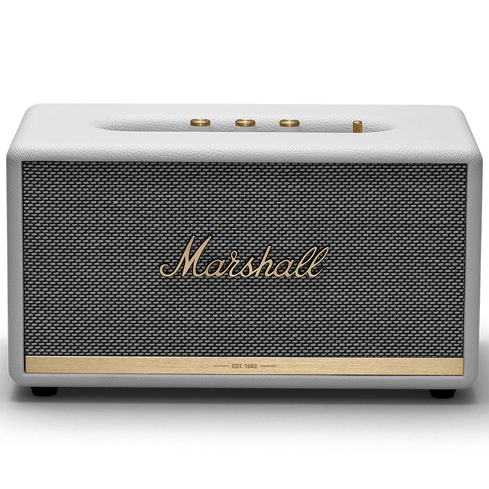 Loa Bluetooth Marshall Stanmore II Màu Trắng - Hàng Nhập Khẩu