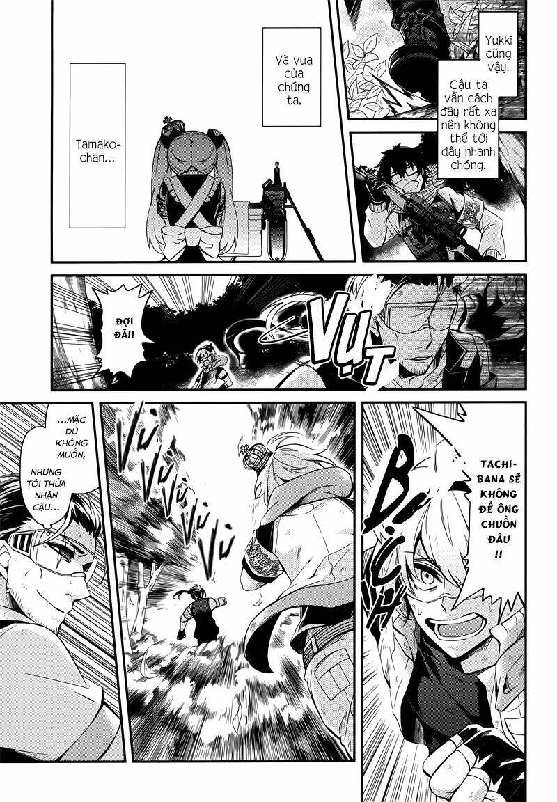 con đường súng đạn chapter 45 7