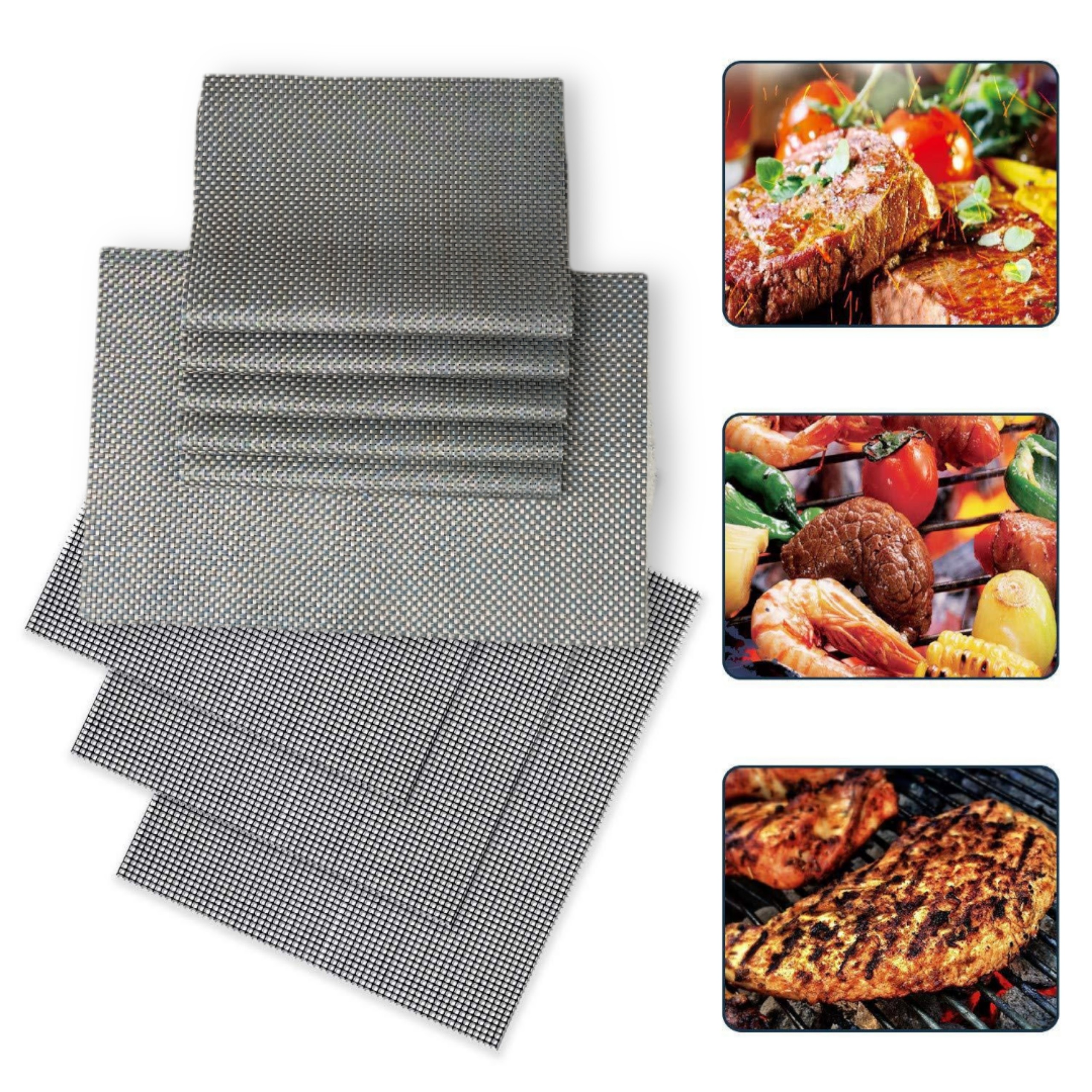 Combo 6 tấm lót bàn ăn bằng nhựa cao cấp KT 45x30cm