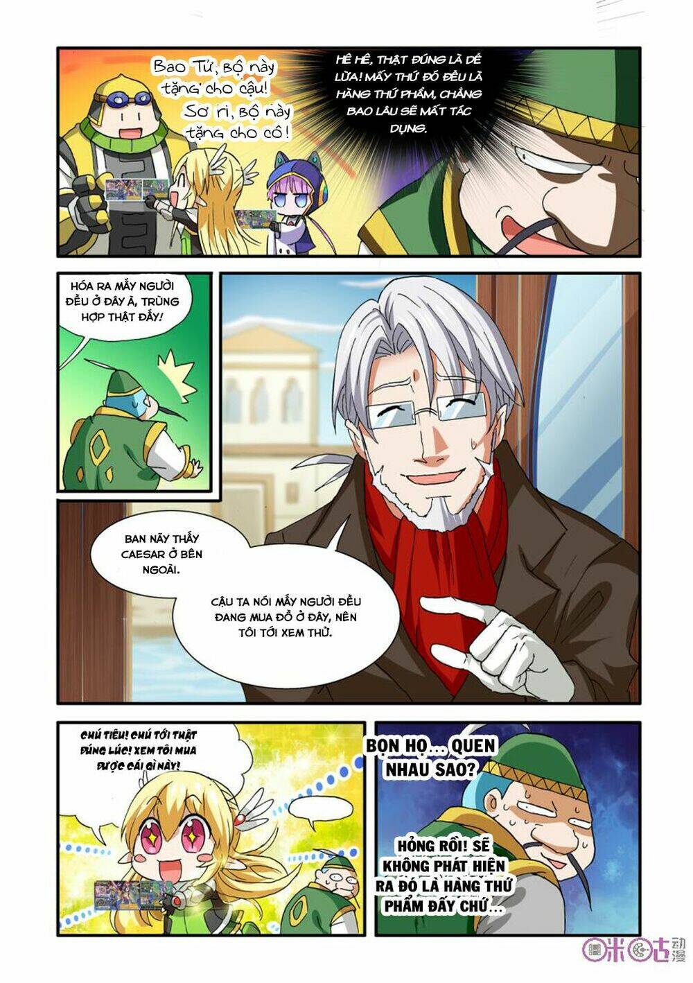 tấn công nào! ma vương! chapter 35 8