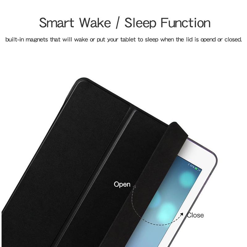 Bao Da dành cho iPad Pro 12.9" 2021/2022/10.9" 2022/11 M1 2021/Air 4 10.9/Mini 6 2021/10.2" 2020 Siêu Mỏng - Không ngăn đựng bút