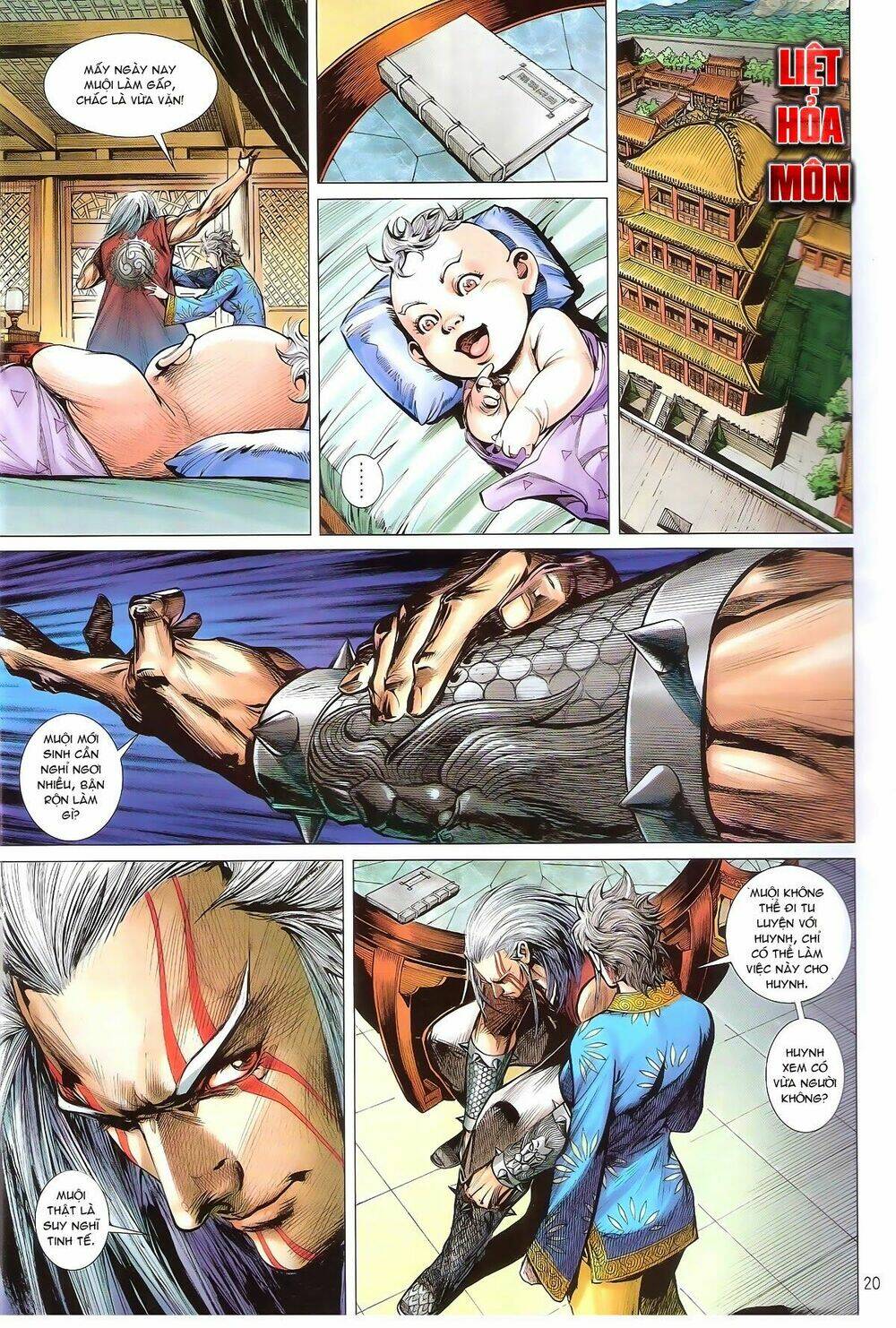 thiết tướng tung hoành (cựu tác) chapter 161 19