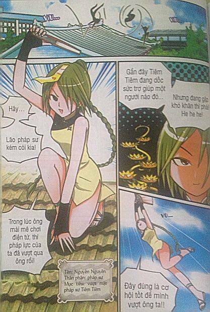 lương sơn bá - chúc anh đài phiên bản mới chapter 1.4 3