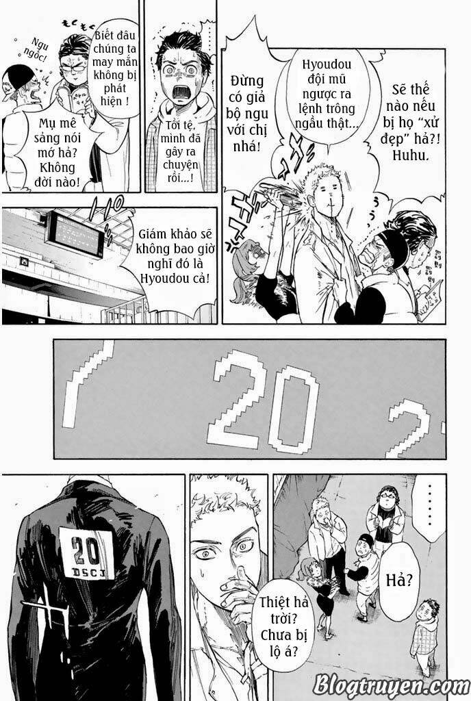 chào mừng bạn đến với ballroom chapter 4 38