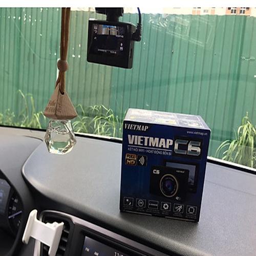 Camera Hành Trình Ô Tô Xe Hơi VIETMAP C6 - Full HD, Góc Quay 170 độ, BH 12 Tháng (Hàng Trưng Bày)