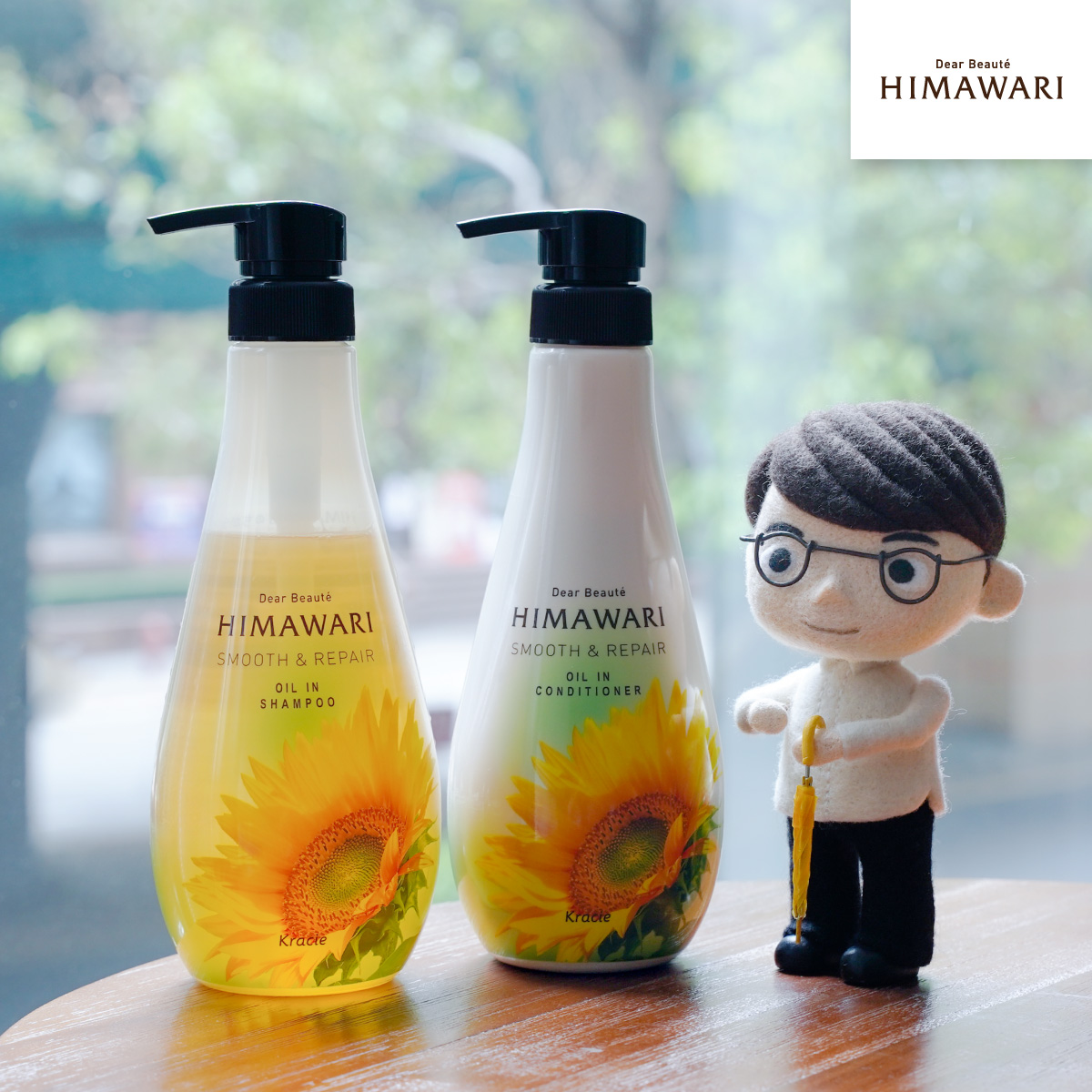 Dầu Gội Đầu Himawari – Phục Hồi Tóc Khô Xơ Chẻ Ngọn