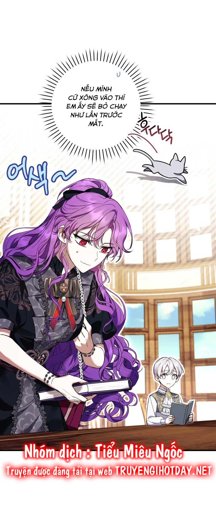 trở thành ác nữ thật thú vị mà ? chapter 47 11