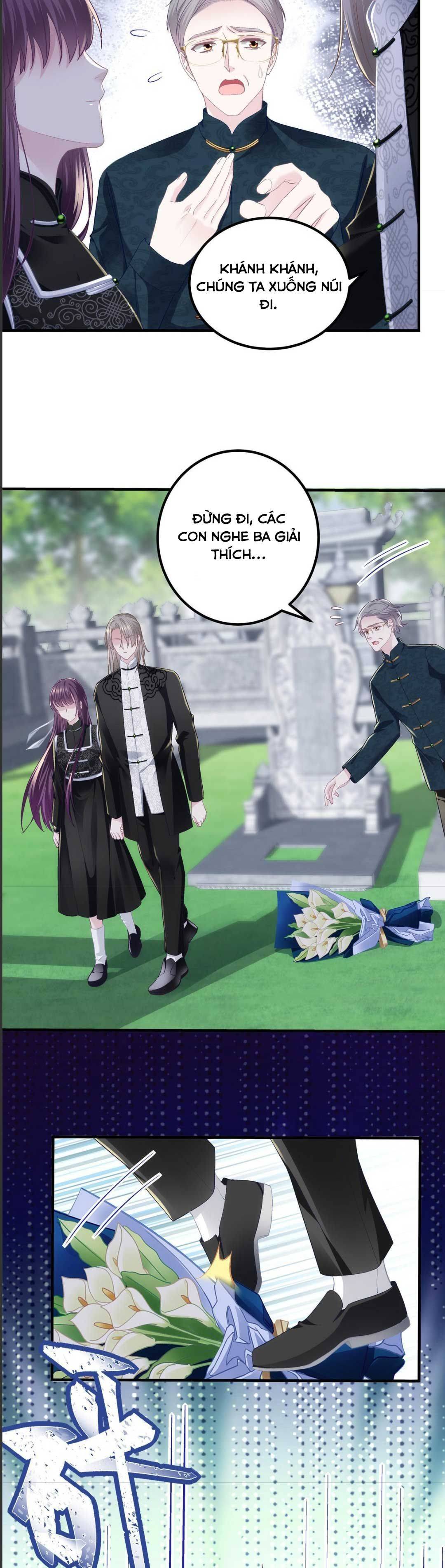 trọng sinh về chinh phục tổng tài chapter 84 4