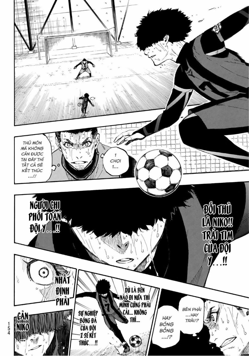 tiền đạo số 1 chapter 13 4