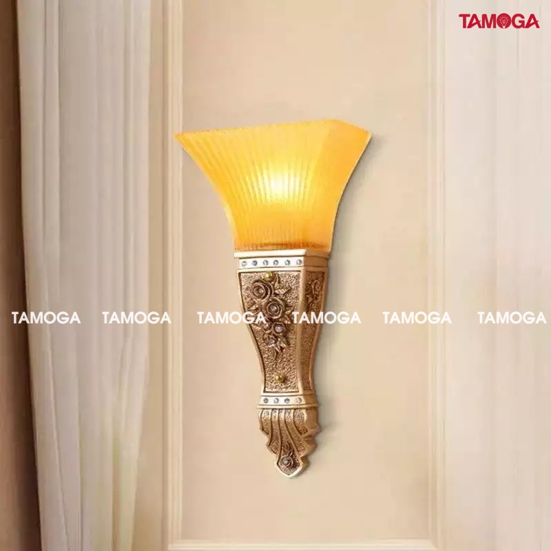 Đèn tường cổ điển trang trí phòng khách TAMOGA LANNI 6123 + Tặng kèm bóng LED chuyên dụng