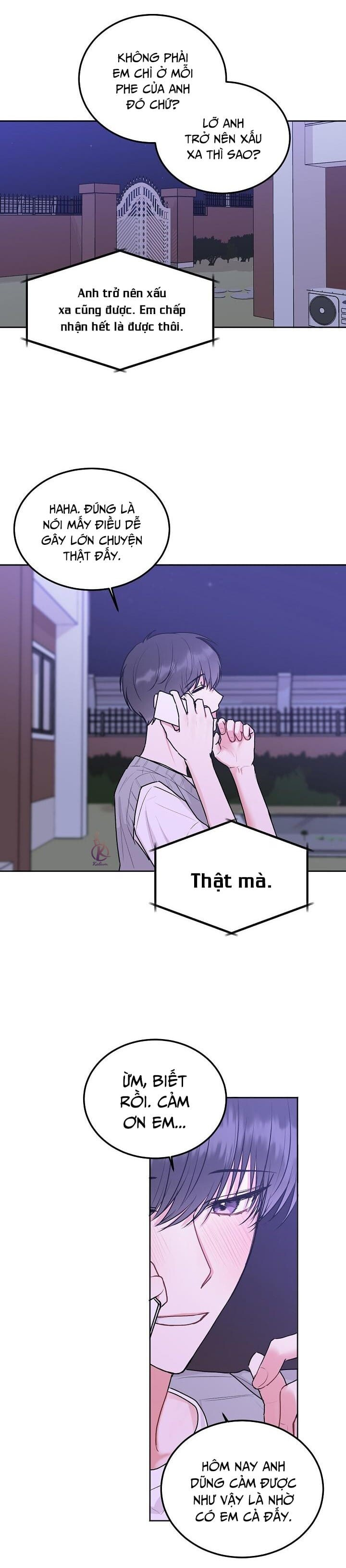 tiền bối, đừng khóc mà! chapter 44 3