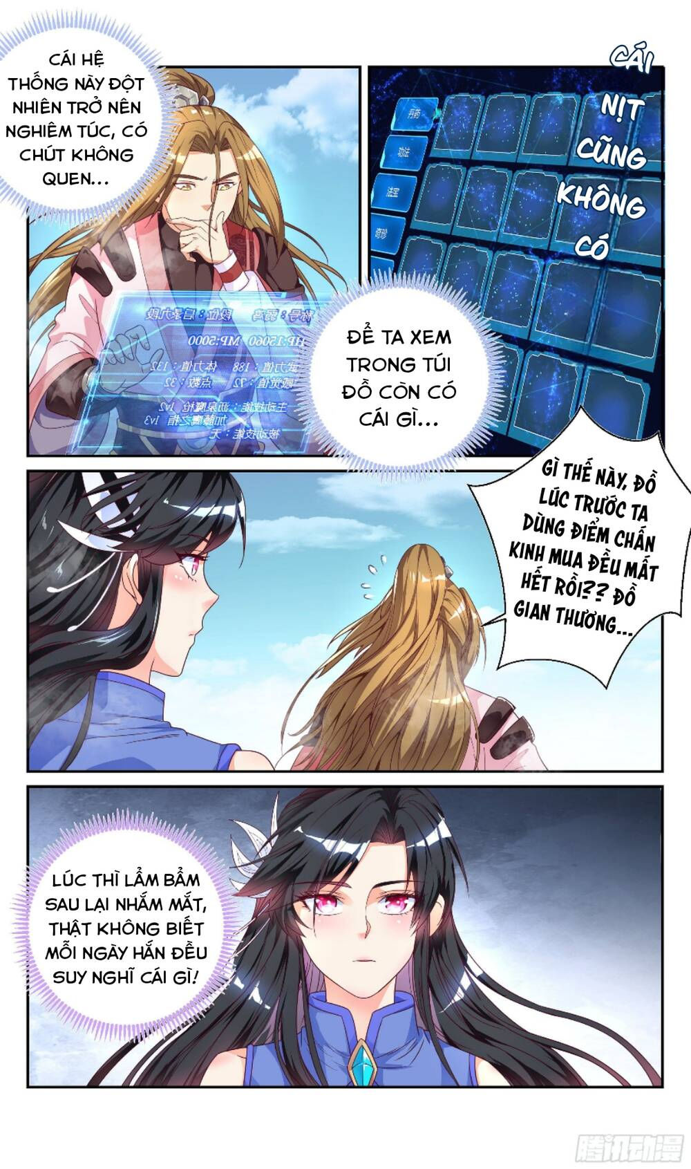 hệ thống ép ta làm nhân vật phản diện chapter 87 4