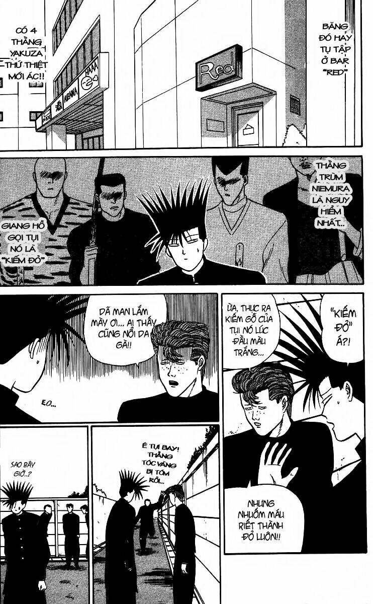 kyou kara ore wa - cặp bài trùng chapter 21 7