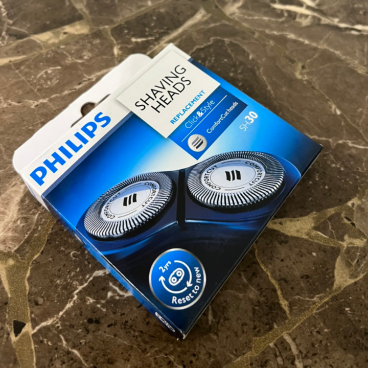 Bộ 2 lưỡi dao cạo râu Philips SH30-Hàng chính hãng