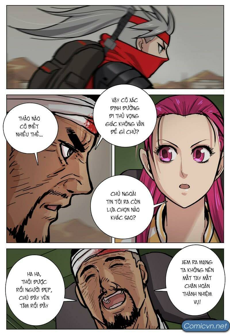 cực hạn chi địa chapter 66 20