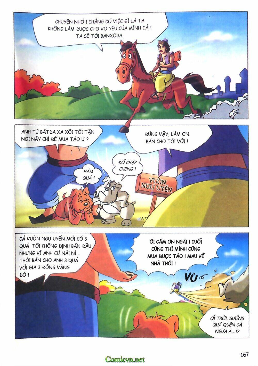 nghìn lẻ một đêm màu chapter 3 14