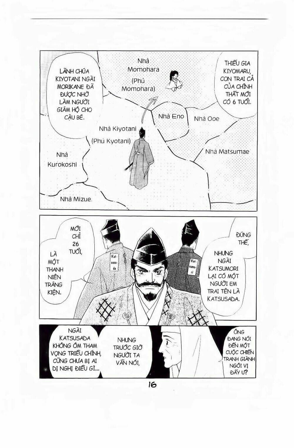 truyện cổ gấm hoa chapter 1.1 14