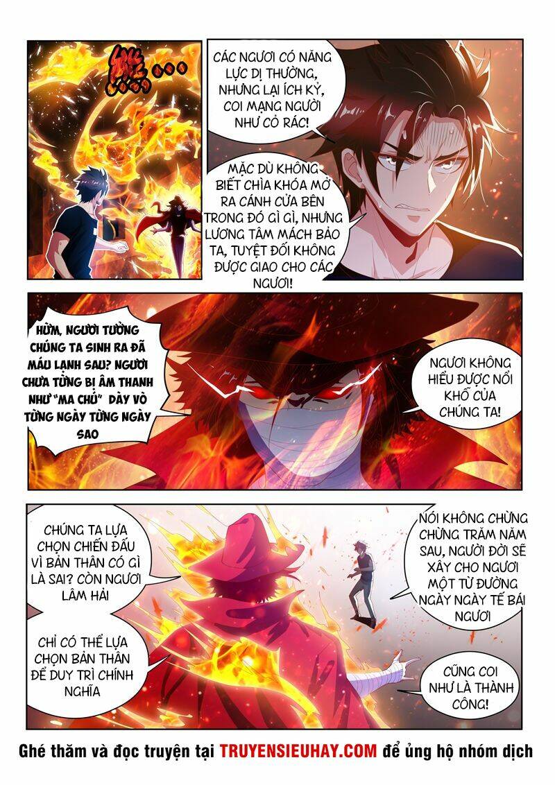 điện thoại của ta thông tam giới chapter 120 10