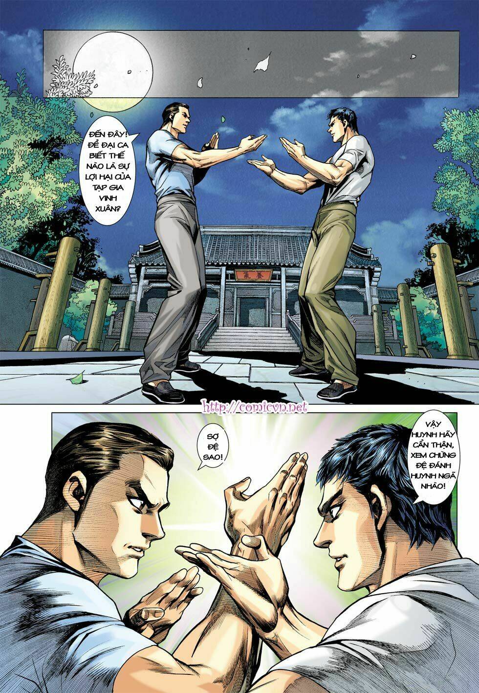 diệp vấn tiền truyện chapter 6 21