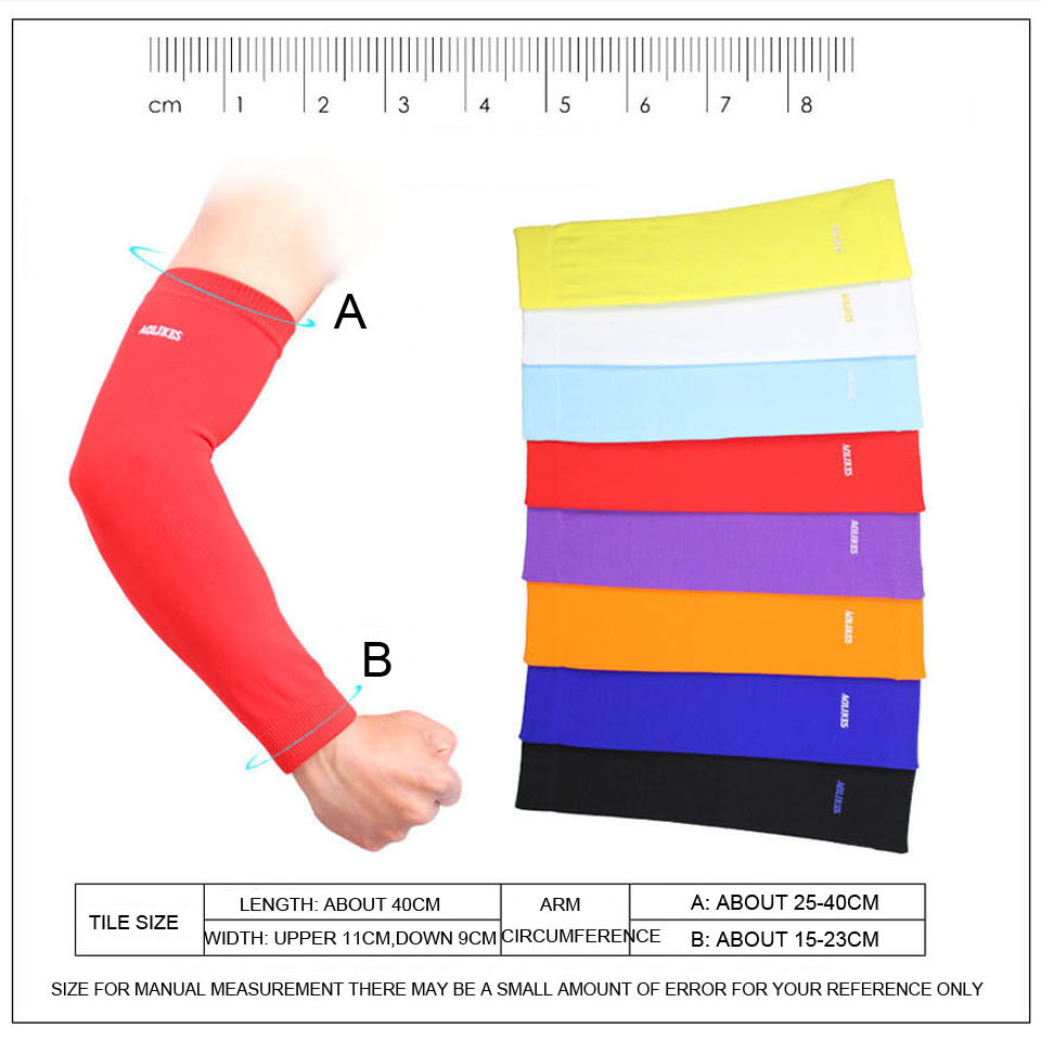 Ống tay chống nắng bảo vệ khuỷu tay AOLIKES A-7146 Sport Arm Sleeve