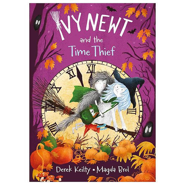 Ivy Newt And The Time Thief