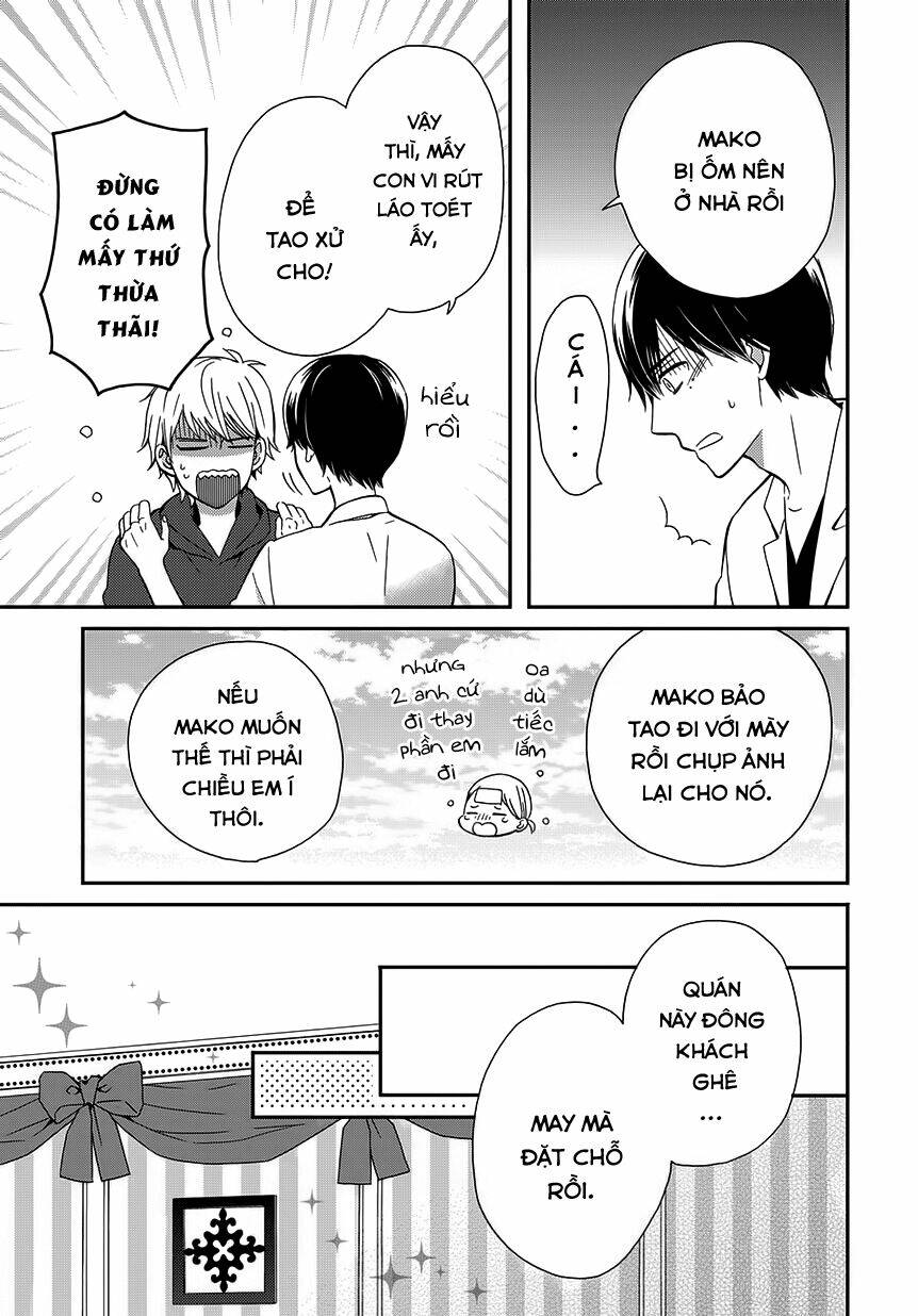 yankee to yandere no karera ni wa tomodachi ga inai chapter 2 16