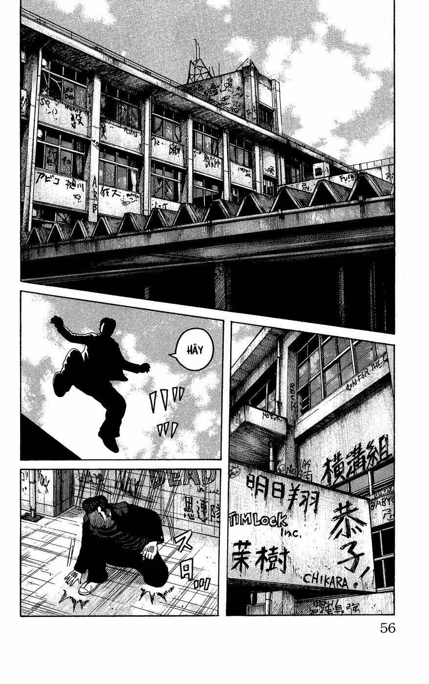 crows gaiden - takagiri ken chapter 2 1