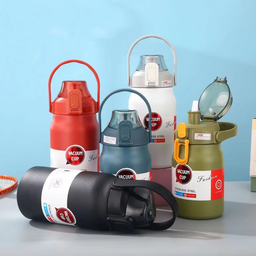 Bình Nước Giữ Nhiệt Laluna khắc tên chất liệu Thép Không Gỉ 316 1300ml Chất Lượng B165