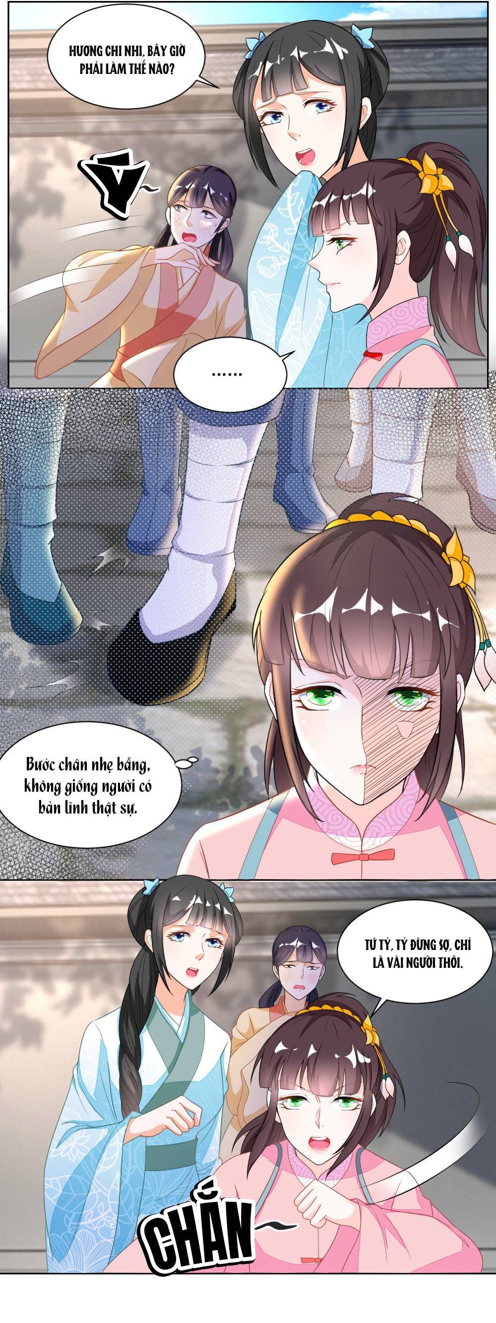 nông nữ thù sắc chapter 120 9