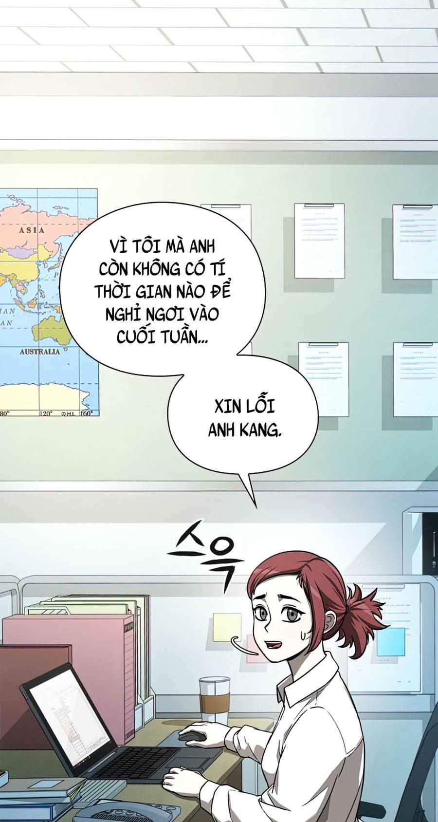 chiến binh học đường - cuộc đột kích trong ngục tối chapter 22 32