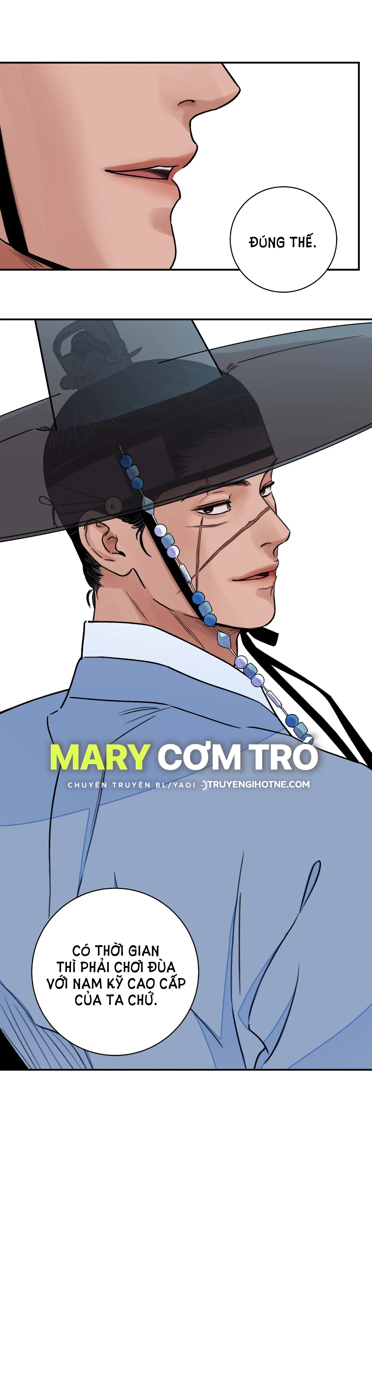 [18+] trượng kiếm tựa hoa chapter 26.2 1