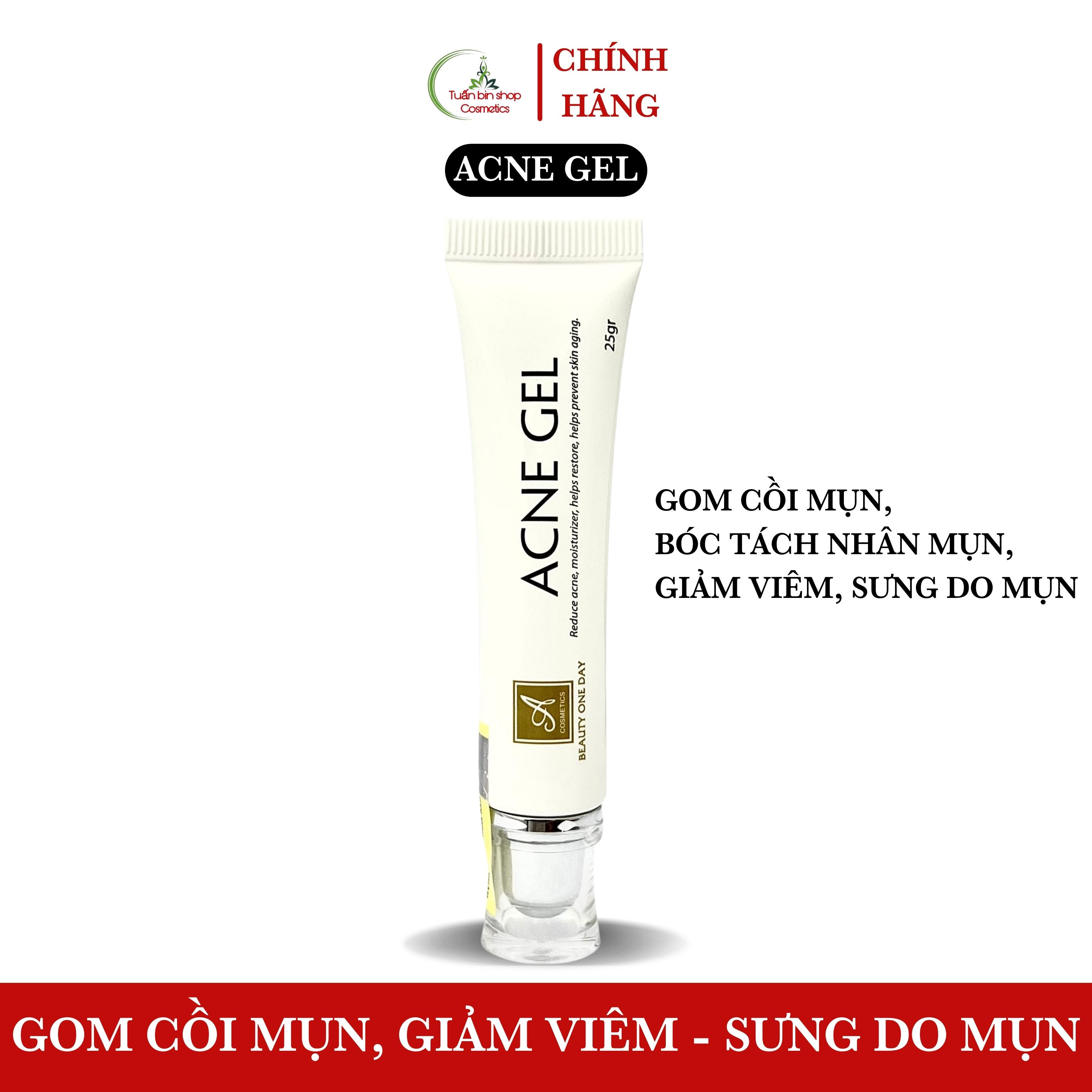 Kem giảm mụn siêu tốc độ Beauty one day Acosmetics, mờ thâm mụn, trắng da mặt 50g