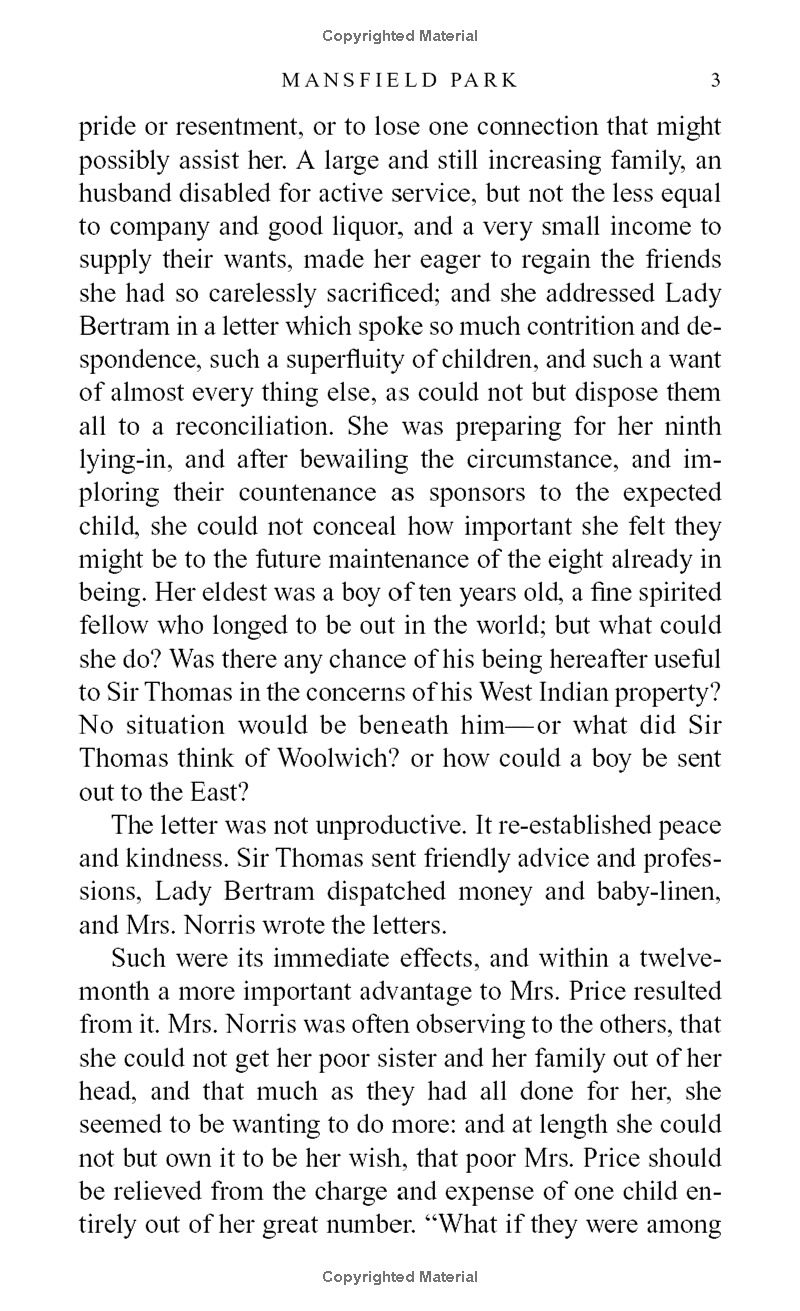 Sách ngoại văn: Mansfield Park