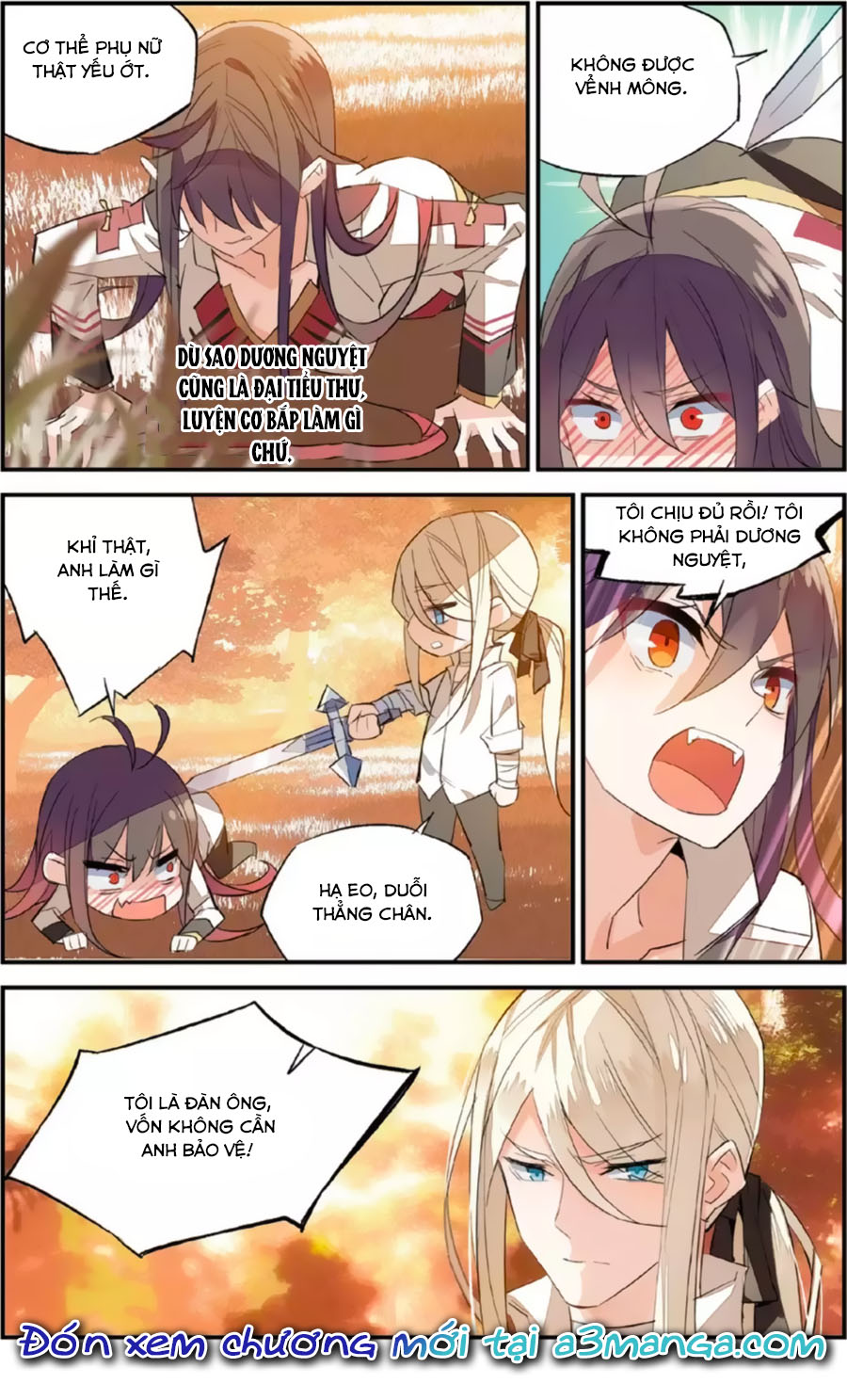 nữ nhân dũng cảm chapter 74 16