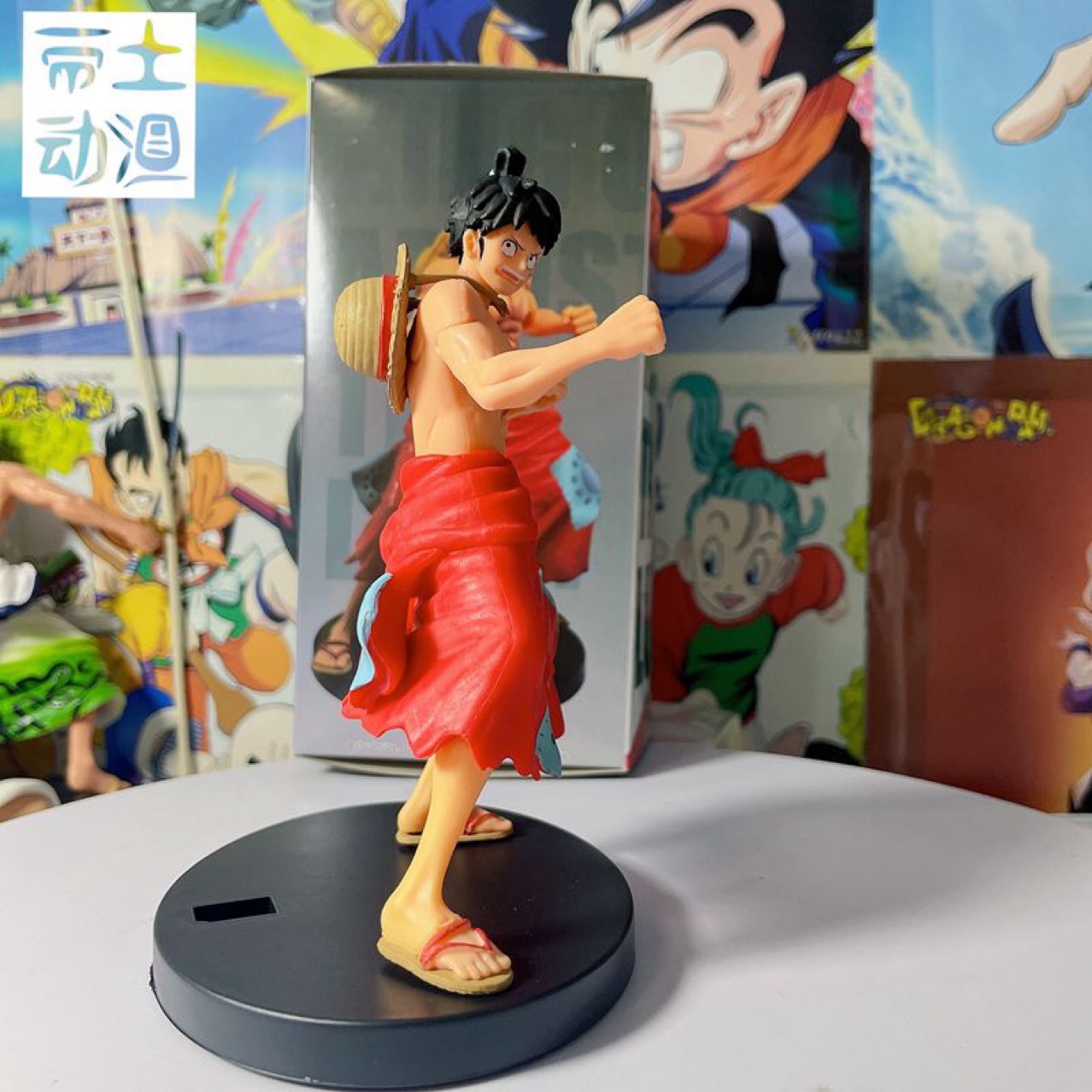 Mô hình Luffy Wano Quốc chi tiết sắc nét - OnePiece