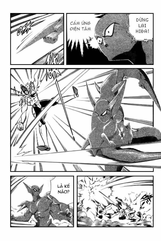 hiệp sĩ giấy - origami fighter chapter 5 5